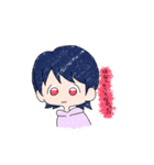 真野一家の食卓（個別スタンプ：23）