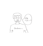 ケン Vol.1（個別スタンプ：1）