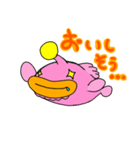 あんこうちゃんスタンプ（個別スタンプ：12）