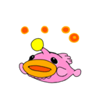 あんこうちゃんスタンプ（個別スタンプ：20）