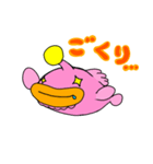 あんこうちゃんスタンプ（個別スタンプ：22）