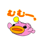 あんこうちゃんスタンプ（個別スタンプ：24）