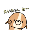 犬のイヌイッヌ（個別スタンプ：14）