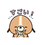 犬のイヌイッヌ（個別スタンプ：25）