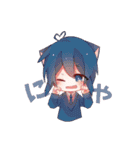 にゅーめもスタンプ！（個別スタンプ：1）