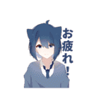 にゅーめもスタンプ！（個別スタンプ：3）