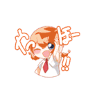 にゅーめもスタンプ！（個別スタンプ：18）