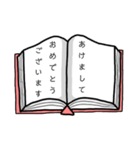 【毎日使える】丁寧な本スタンプ（個別スタンプ：39）