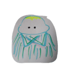 可愛いクラゲ（個別スタンプ：1）