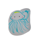 可愛いクラゲ（個別スタンプ：2）