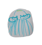可愛いクラゲ（個別スタンプ：3）