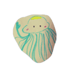 可愛いクラゲ（個別スタンプ：6）