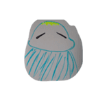 可愛いクラゲ（個別スタンプ：7）