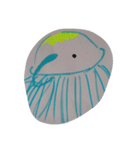 可愛いクラゲ（個別スタンプ：8）