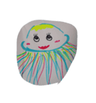 可愛いクラゲ（個別スタンプ：9）