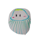 可愛いクラゲ（個別スタンプ：10）