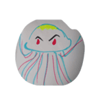 可愛いクラゲ（個別スタンプ：12）