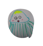可愛いクラゲ（個別スタンプ：14）