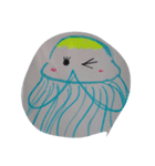 可愛いクラゲ（個別スタンプ：15）
