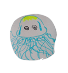 可愛いクラゲ（個別スタンプ：16）