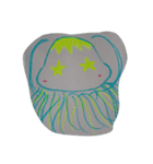 可愛いクラゲ（個別スタンプ：17）