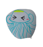 可愛いクラゲ（個別スタンプ：18）