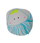 可愛いクラゲ（個別スタンプ：19）