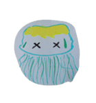 可愛いクラゲ（個別スタンプ：22）