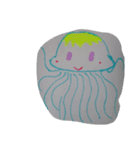 可愛いクラゲ（個別スタンプ：24）