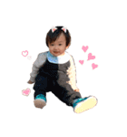 あおザウルス♡（個別スタンプ：1）