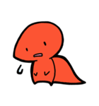 ティラの冒険 Vol.1（個別スタンプ：3）