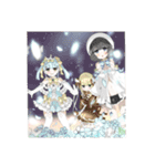 フィオの魔法少女スタンプ Ver.1（個別スタンプ：7）