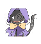 フィオの魔法少女スタンプ Ver.1（個別スタンプ：10）