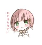 フィオの魔法少女スタンプ Ver.1（個別スタンプ：18）