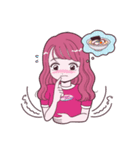 放課後ぷらねっとと一緒（個別スタンプ：6）