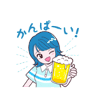 放課後ぷらねっとと一緒（個別スタンプ：10）