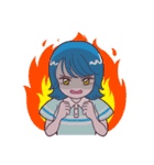 放課後ぷらねっとと一緒（個別スタンプ：11）