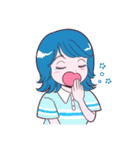 放課後ぷらねっとと一緒（個別スタンプ：12）
