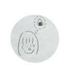 てがきの女の子。（個別スタンプ：5）