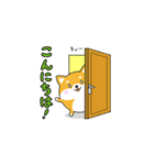 コロまる動物達の日常スタンプ（個別スタンプ：5）