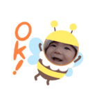 癒しのスタンプちゃん（個別スタンプ：4）