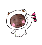 癒しのスタンプちゃん（個別スタンプ：7）