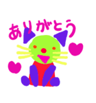 ジャッキーのお絵かき（個別スタンプ：2）