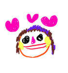 ジャッキーのお絵かき（個別スタンプ：5）