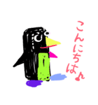 ジャッキーのお絵かき（個別スタンプ：6）