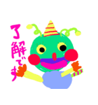ジャッキーのお絵かき（個別スタンプ：7）