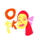 ジャッキーのお絵かき（個別スタンプ：8）