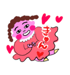 ジャッキーのお絵かき（個別スタンプ：12）