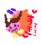 ジャッキーのお絵かき（個別スタンプ：13）