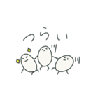 たまごの1日（個別スタンプ：3）
